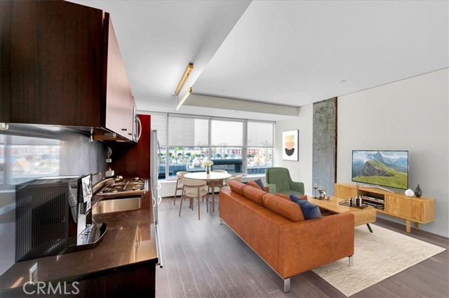 Detail Gallery Image 1 of 26 For 1155 S Grand Ave #811,  Los Angeles,  CA 90015 - 1 Beds | 1 Baths