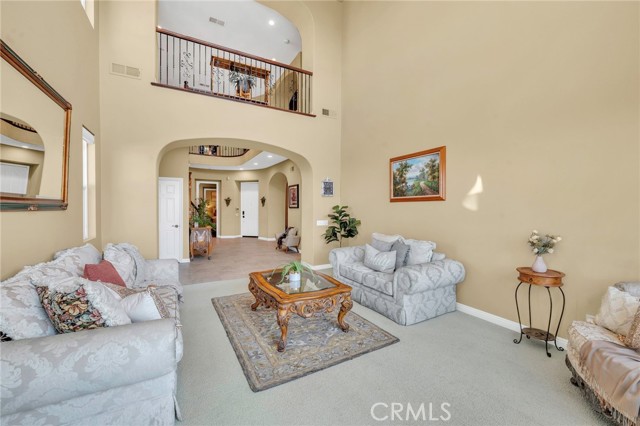 Alternate view of formal living room