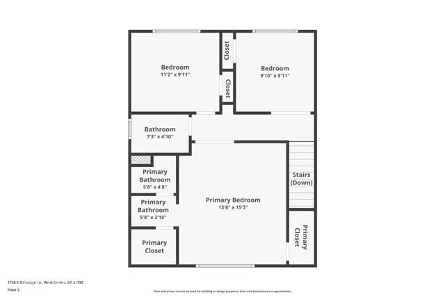 Detail Gallery Image 38 of 38 For 1736 E Oakridge, West Covina,  CA 91792 - 3 Beds | 2/1 Baths