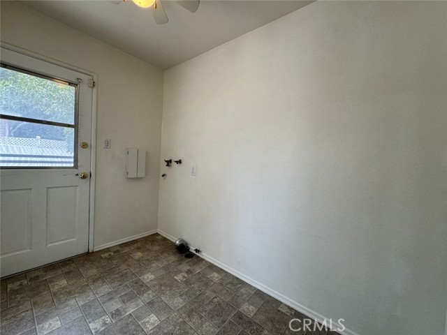Laundry Room off Kitchen
