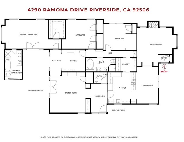 Detail Gallery Image 69 of 70 For 4290 Ramona Dr, Riverside,  CA 92506 - 3 Beds | 2/1 Baths