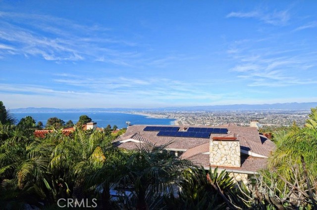 The House & Coastline View