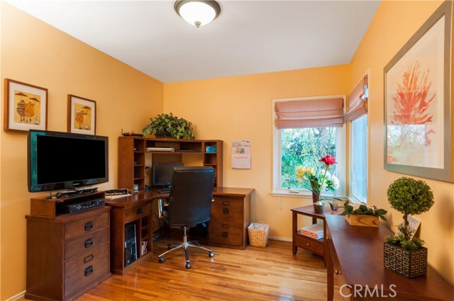 Third Bedroom - Currently Being Used as an Office