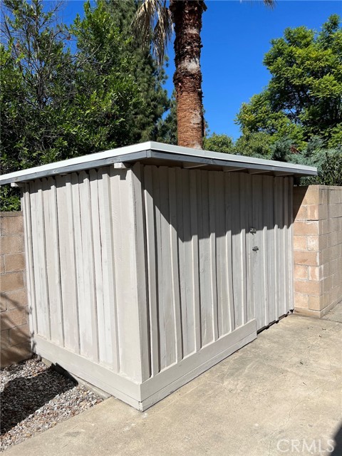 Storage shed