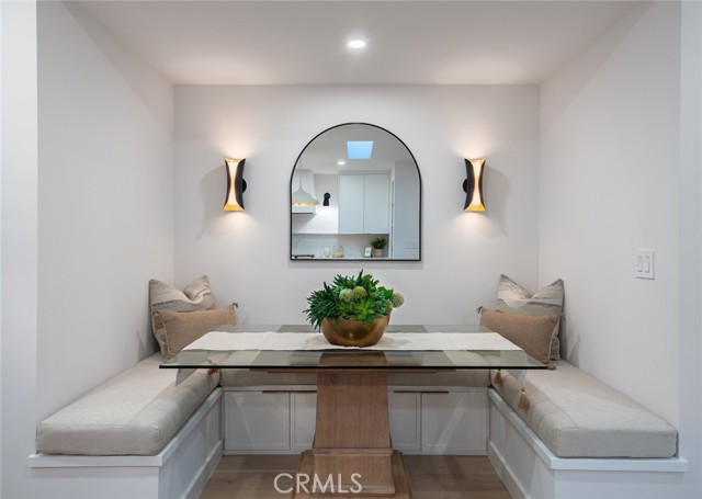 Custom Built Dining Area
