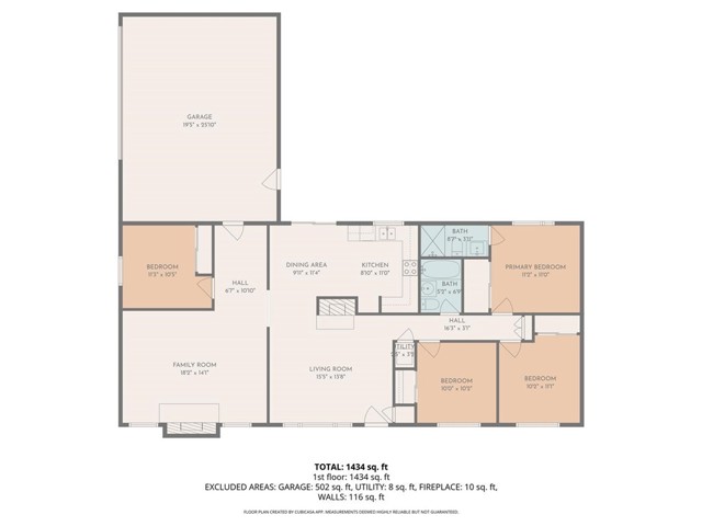 Detail Gallery Image 32 of 32 For 13383 Tutelo, Apple Valley,  CA 92308 - 4 Beds | 2 Baths