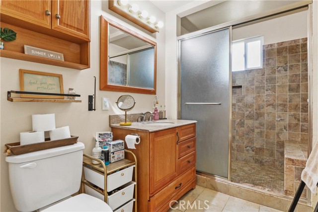 Expansive Master bathroom