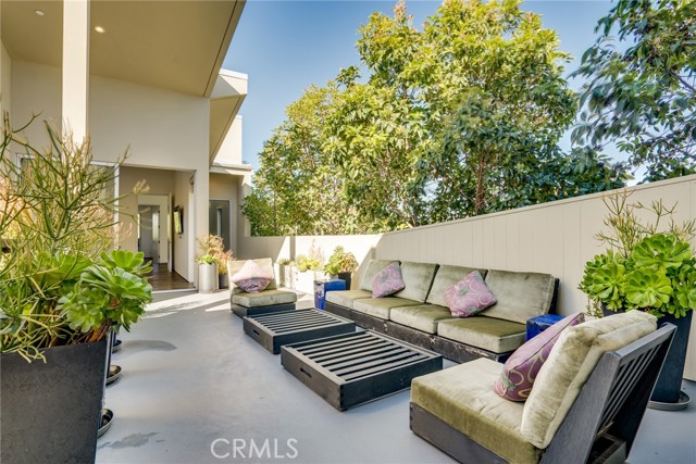 2nd Floor Terrace connection to bonus area