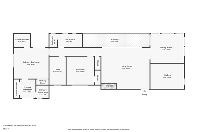 Detail Gallery Image 32 of 32 For 5102 Medina Rd, Woodland Hills,  CA 91364 - 2 Beds | 2 Baths