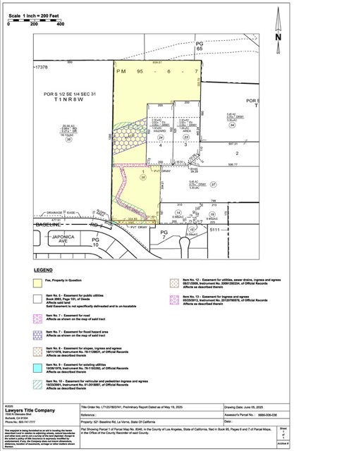 Detail Gallery Image 59 of 59 For 521 Baseline Rd, La Verne,  CA 91750 - 4 Beds | 3 Baths