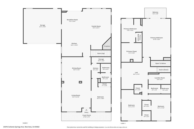 Detail Gallery Image 56 of 56 For 23376 Caliente Springs Ave, Murrieta,  CA 92562 - 4 Beds | 3 Baths