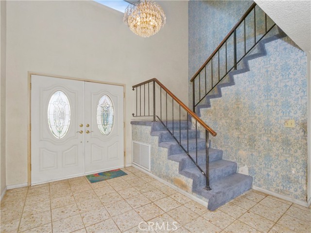 Double Door Entry Stairs