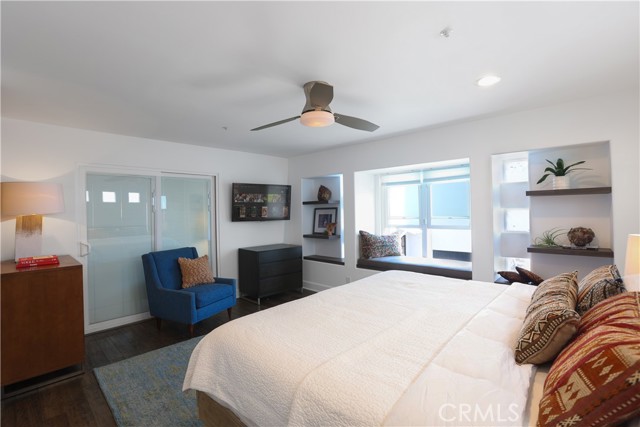 2nd bedroom suite on same level as primary suite, opens to office