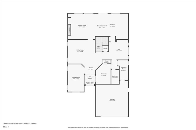 Detail Gallery Image 31 of 34 For 25415 Verne Ct, Stevenson Ranch,  CA 91381 - 5 Beds | 3 Baths