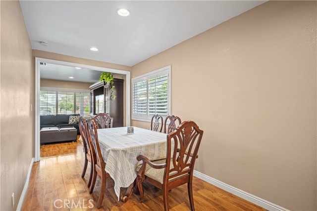 Dining room