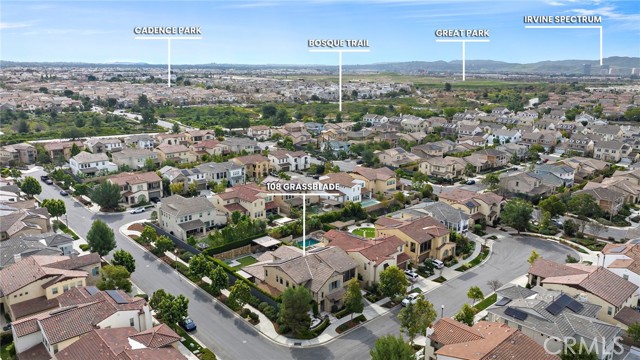 Detail Gallery Image 37 of 45 For 108 Grassblade, Irvine,  CA 92618 - 4 Beds | 4/1 Baths