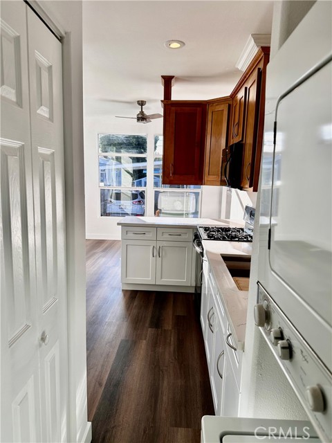 Entrance Toward Kitchen and Living Room