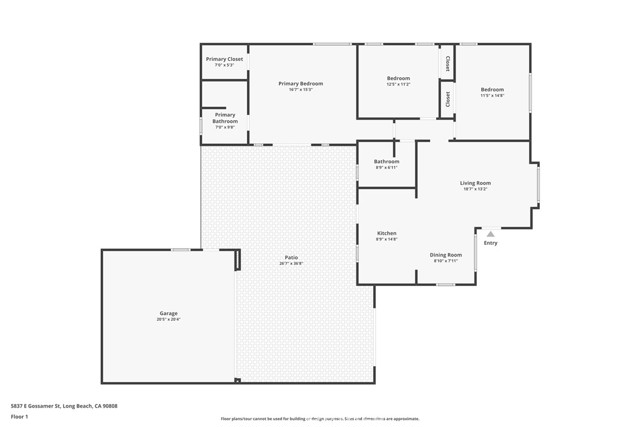 Detail Gallery Image 52 of 53 For 5837 E Gossamer St, Long Beach,  CA 90808 - 3 Beds | 2 Baths