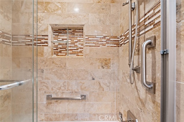 Bathroom #3 - Remodeled bath and shower