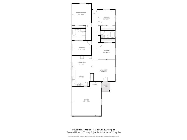 Detail Gallery Image 16 of 16 For 548 N Reservoir, Pomona,  CA 91767 - 4 Beds | 2 Baths