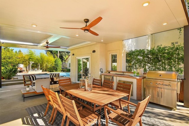 Ceiling fans and recessed lights