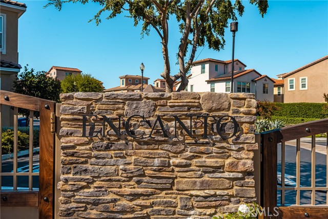 Gated Community Entrance – Encanto Neighborhood