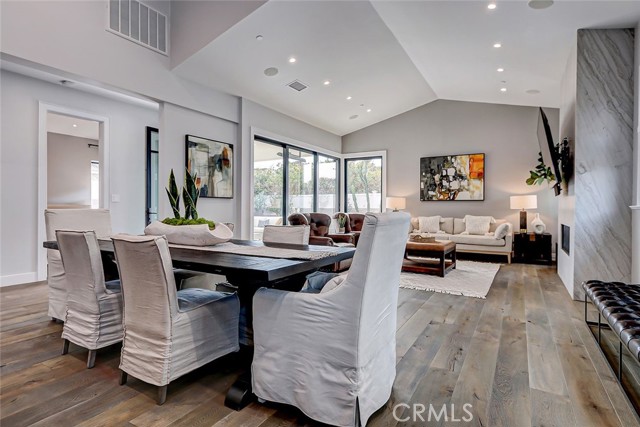 Dining Area to Living Room