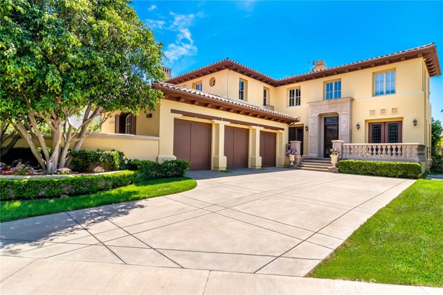 Detail Gallery Image 2 of 49 For 17 via Palladio, Newport Coast,  CA 92657 - 5 Beds | 5/1 Baths