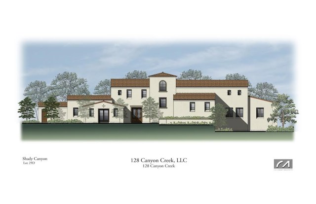 128 Canyon Creek Irvine, California Brand New Custom Built Shady Canyon Estate situated on a premium end of cul de sac lot with breath taking views overlooking the natural beauty of Orange County's exquisite landscape. Santa Barbara inspired new construction, designed by well known architect Cecil Carney. Spacious estate home boasts 6 bedrooms, 7 baths on stunning 24,421 sqft lot with scenic canyon views surrounded by nature trails and open space. Modern and tastefully designed open floor plan with pocket doors that showcase indoor/outdoor living by pairing the exquisite interiors nestled in the natural surrounding of Irvine's most exclusive gated community. Enjoy the chef's dream gourmet kitchen with oversized island, state of the art appliances, oversized windows and French doors to bring in plenty of natural light. Relax in the adjacent bonus room or enjoy the entertainment of your private custom theater. Lounge in the master retreat with his and hers oversized master closets and spa inspired tub with a glass enclosed shower. Spacious 4 car garage perfect for car enthusiast. Enjoy the country club lifestyle and amenities that local and international luxury home buyers desire. Golf with Orange County's elite on award-winning Tom Fazio 18 hole private golf course, hike the endless miles of trails to Bommer Canyon or take a short drive to the Orange County coast and beaches only minutes away. Shady Canyon is centrally located in the heart of Irvine with award winning schools, entertainment and shopping.
