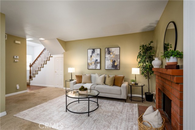 Detail Gallery Image 6 of 26 For 840 W. Country View #66,  La Habra,  CA 90631 - 2 Beds | 2/1 Baths