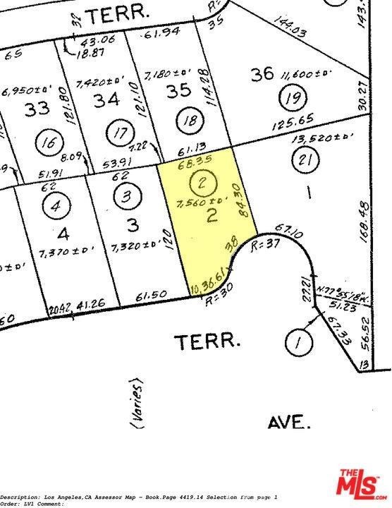 Detail Gallery Image 23 of 23 For 16625 Marquez Ter, Pacific Palisades,  CA 90272 - – Beds | – Baths