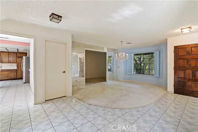 Formal dining room