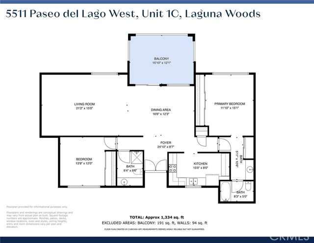 Detail Gallery Image 72 of 72 For 5511 Paseo Del Lago 1c,  Laguna Woods,  CA 92637 - 2 Beds | 2 Baths