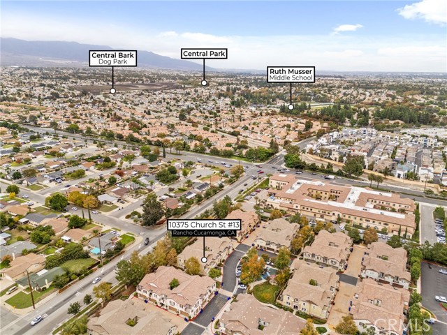 Detail Gallery Image 30 of 30 For 10375 Church #13,  Rancho Cucamonga,  CA 91730 - 2 Beds | 2 Baths