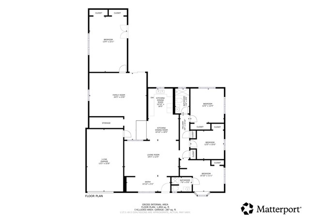 Detail Gallery Image 27 of 27 For 1923 W Pontiac, Fresno,  CA 93705 - 4 Beds | 2 Baths