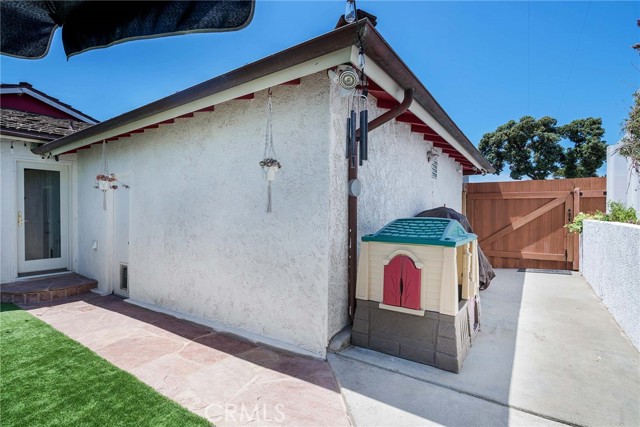 Three car garage plus a big exterior space with a brand new wood fence... motorcycles,golf cart,  small car? There is plenty of space for every toy you want! No more excuses!