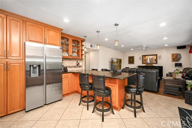 Numerous amounts of storage to house all your kitchen wares.