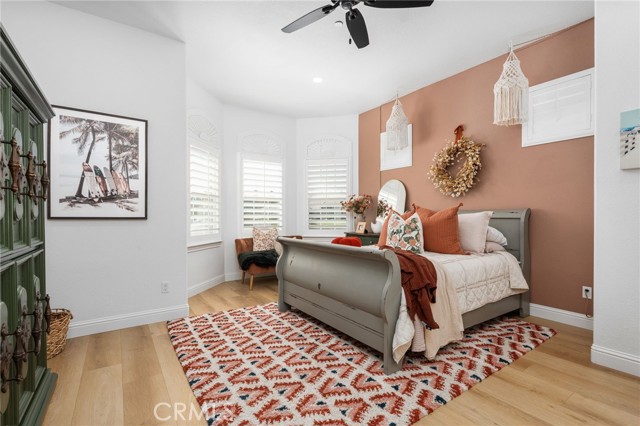 Bedroom 2 - Across from master has an adjoining room currently used as a exercise room