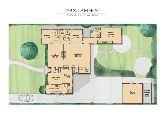 Detail Gallery Image 43 of 46 For 438 S Lamer St, Burbank,  CA 91506 - 4 Beds | 3/1 Baths