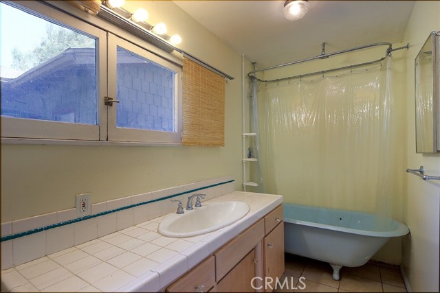 Bathroom in Garage