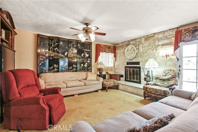 FAMILY ROOM/FIRE PLACE