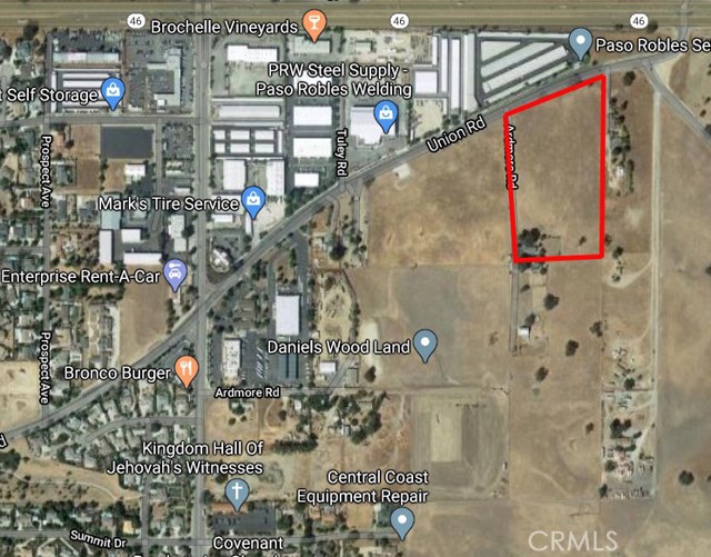 2930 Union Lot #3 Road, Paso Robles, CA 93446