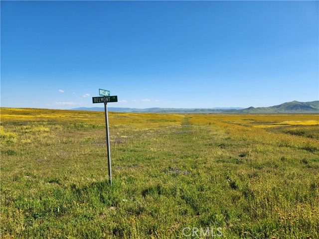 Photo looking south, taken near the property in April 2023. The NW corner of the parcel is located 660 ft south of this location.