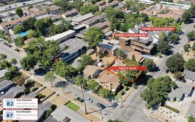 Detail Gallery Image 14 of 26 For 1062 E Villa St, Pasadena,  CA 91106 - 2 Beds | 1 Baths