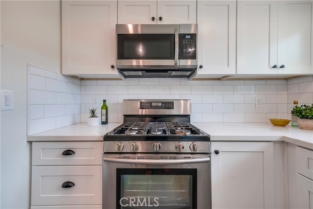 Remodeled kitchen