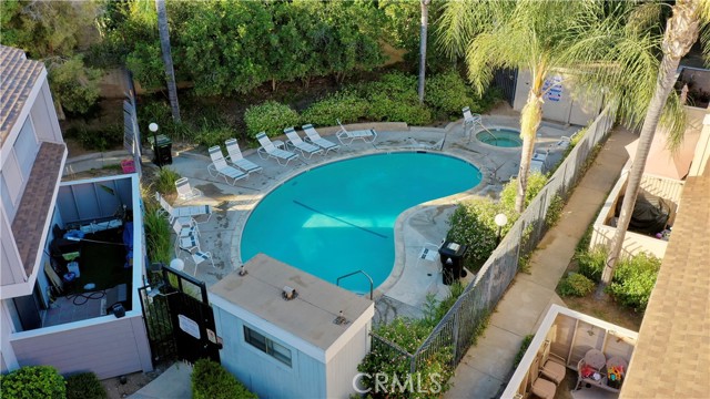 Community Gated Pool