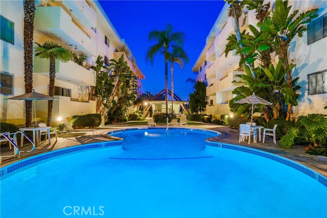 View of pool area from your patio View of pool area from your patio