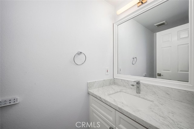 Half bath on Main Level
