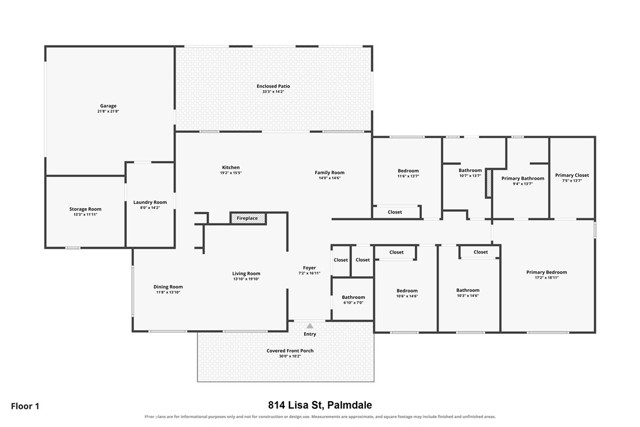 4 Bed Home for Sale in Palmdale, California