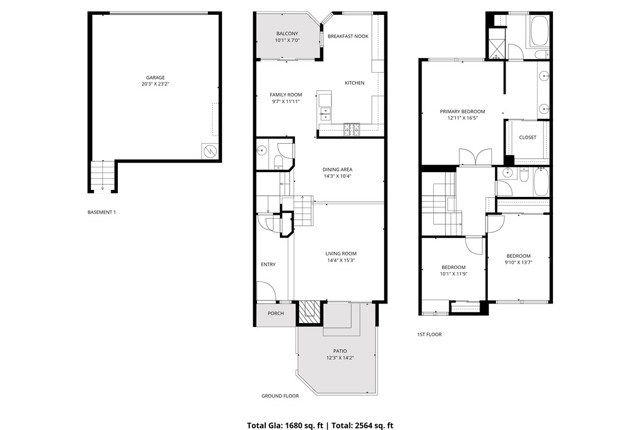 Detail Gallery Image 33 of 33 For 19 Goldstar, Pomona,  CA 91766 - 3 Beds | 2/1 Baths